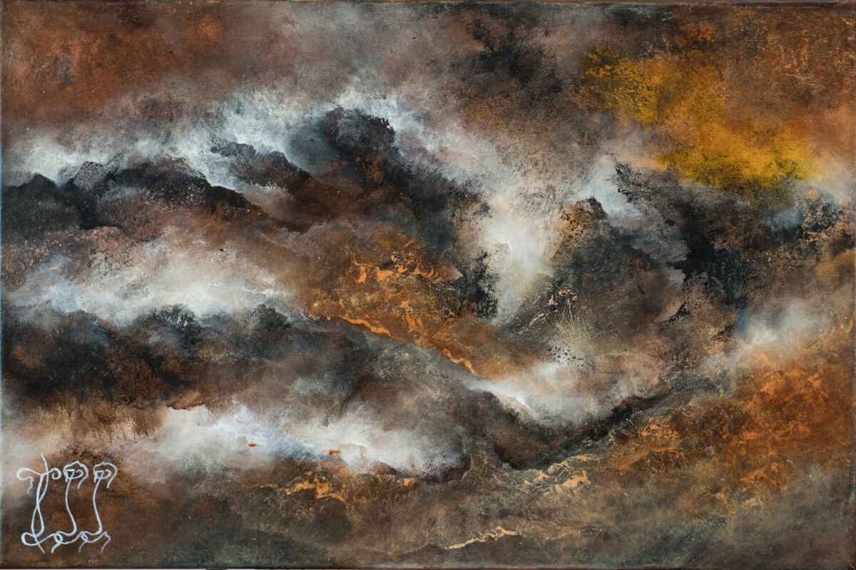 Ausencia-Fragmento de Secuencias de Luz 60x40