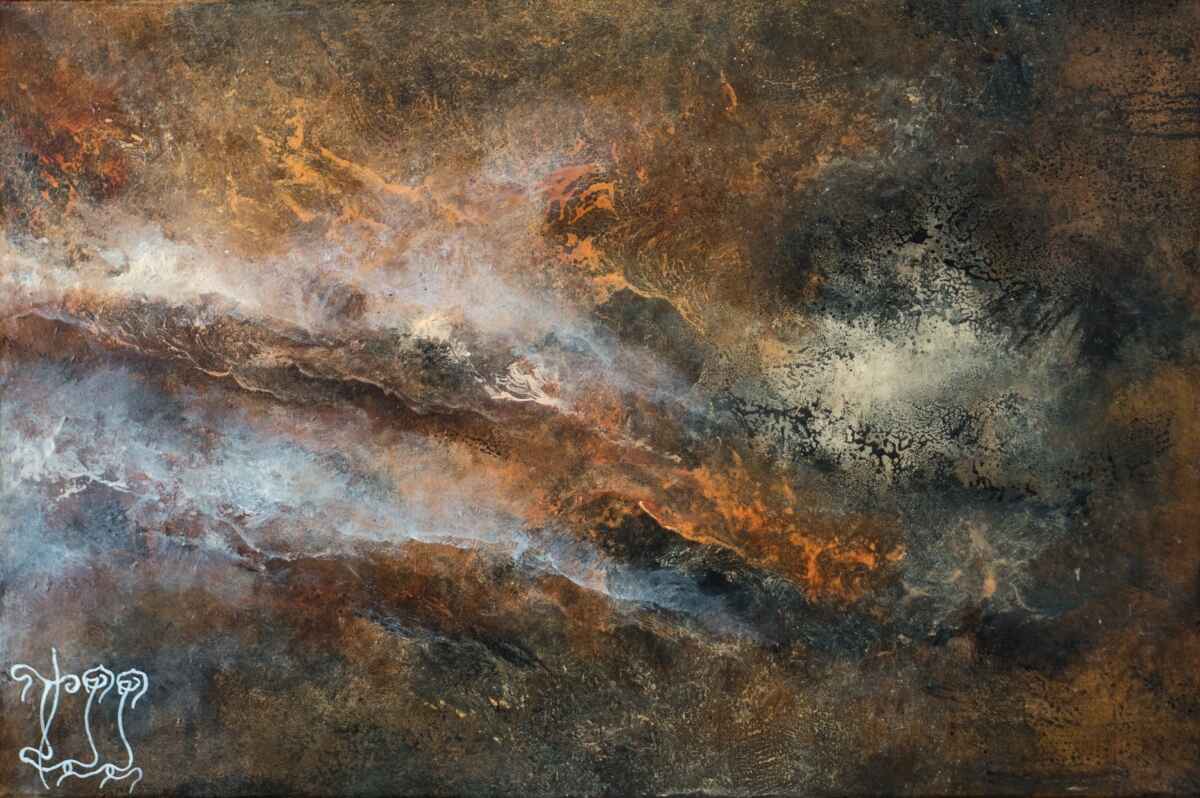 Diptico del aire 1 40x60 2016