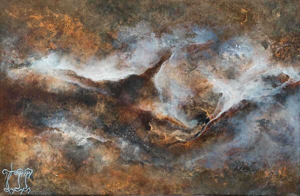 Diptico del aire 2 40x60 2016