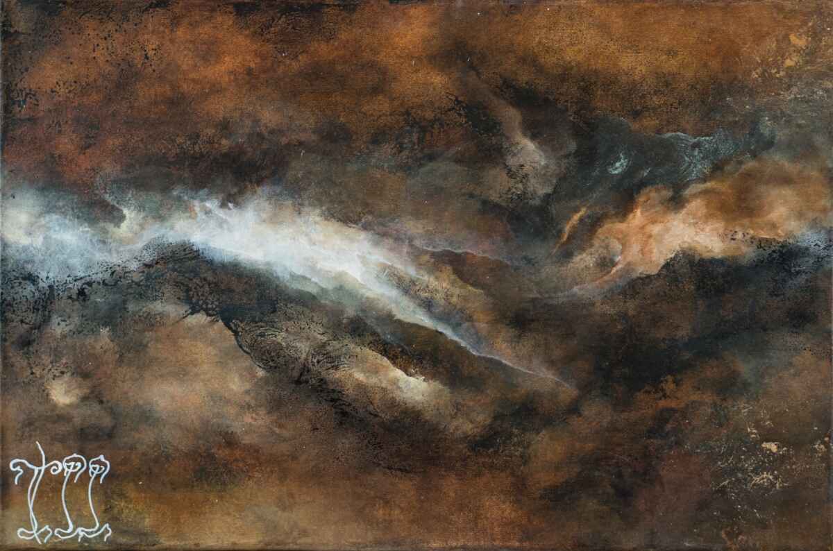 Fragmento de secuencias de Luz 60x40 2