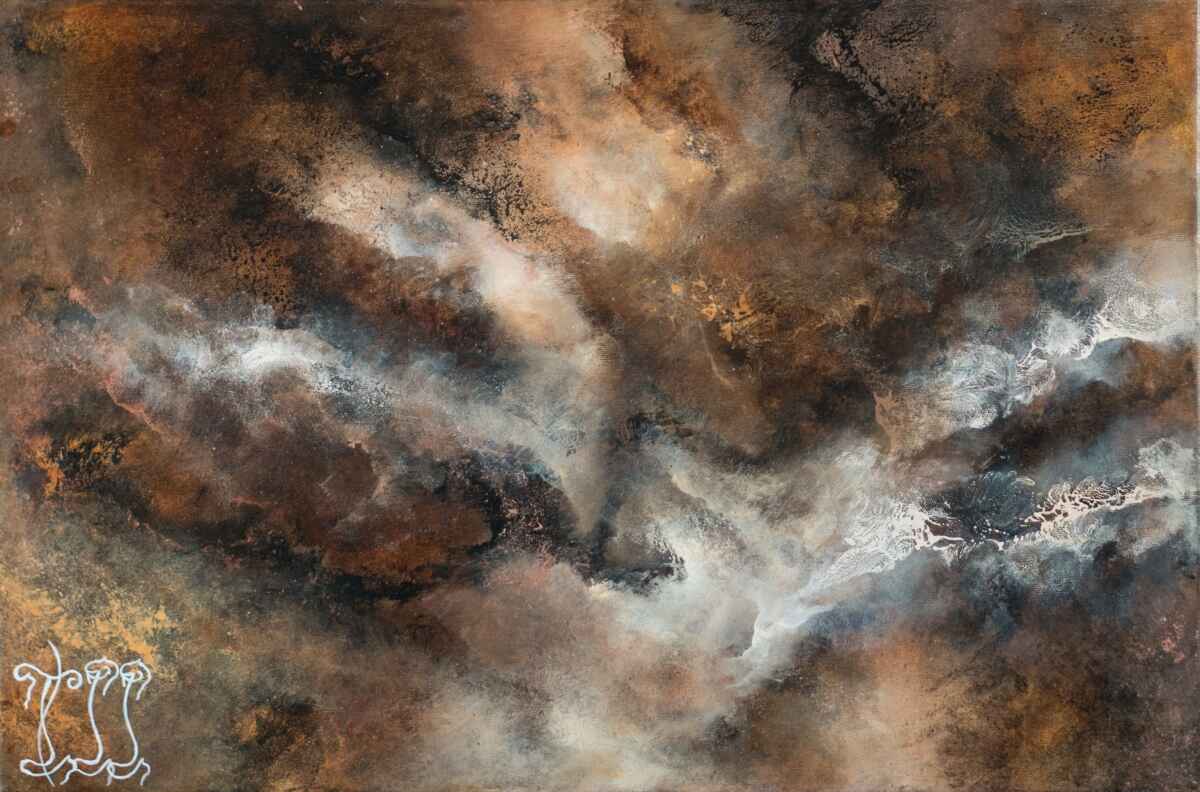 Fragmento de Secuencias de Luz 60x40 2016