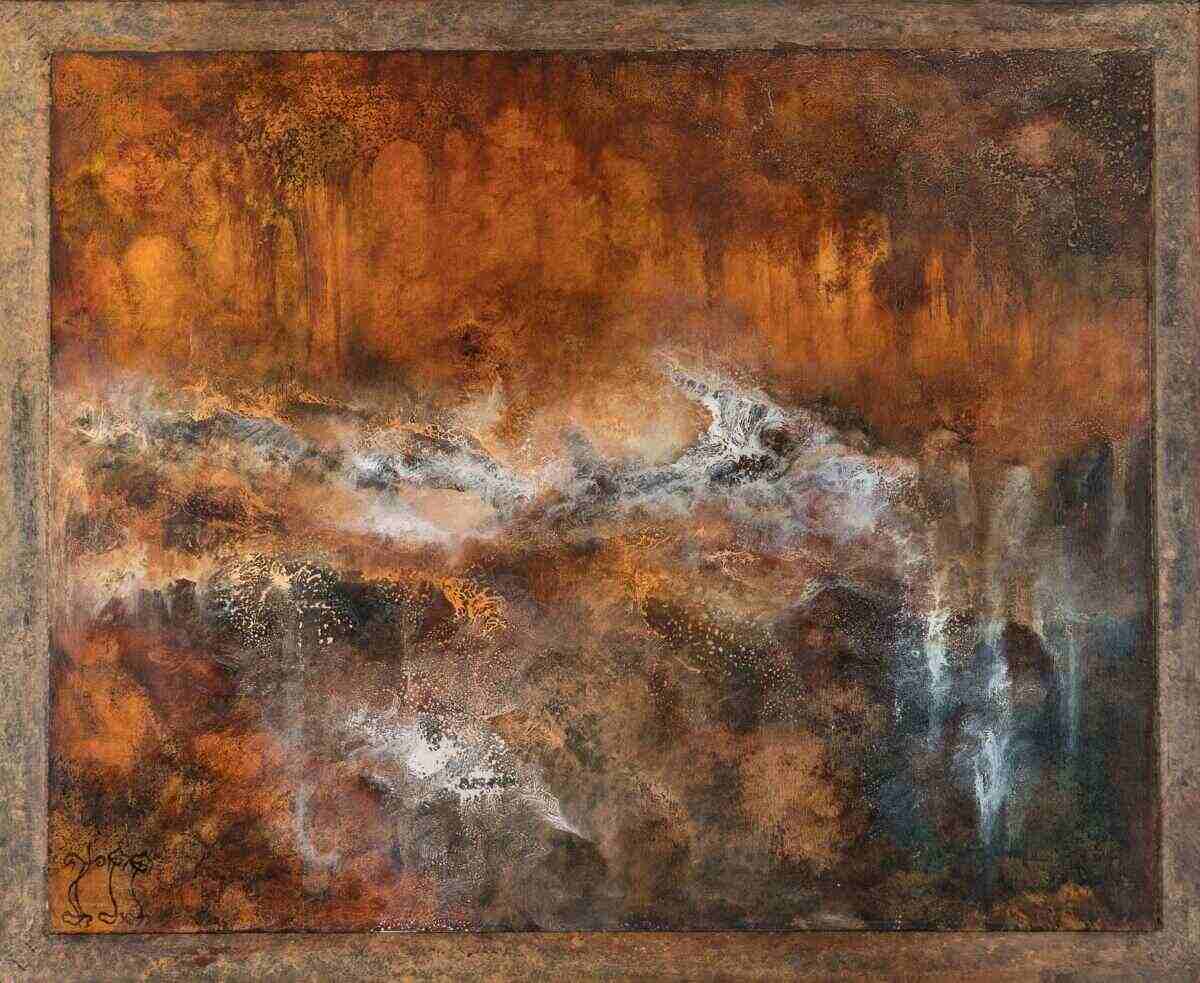 La materia que llora (1) 65x81 2016