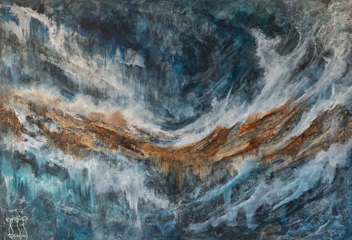 La puerta del cielo (2) 90x130 2018