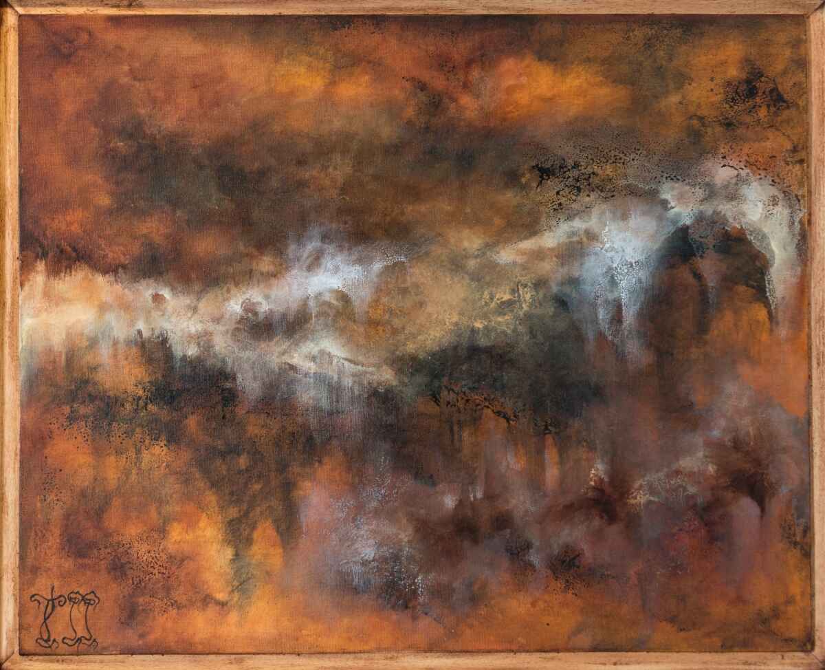 La tierra se mueve (2) 65x81 2016